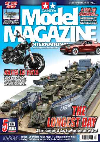 Tamiya Model Magazine issue 227