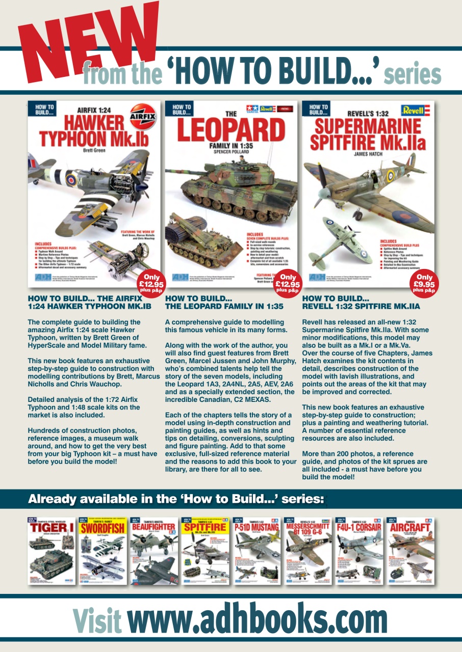 Tamiya Model Magazine Preview Pages