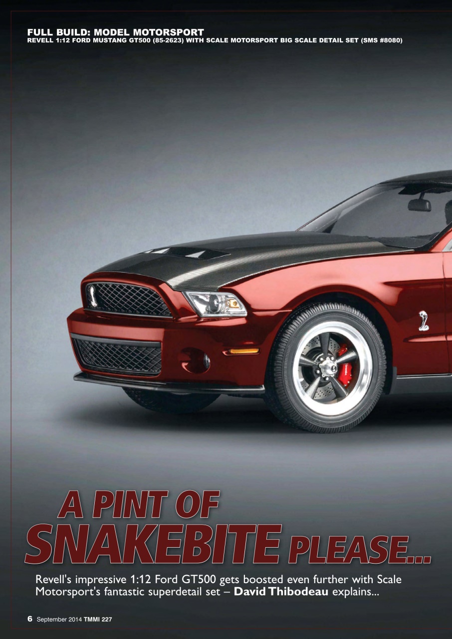 Tamiya Model Magazine Preview Pages