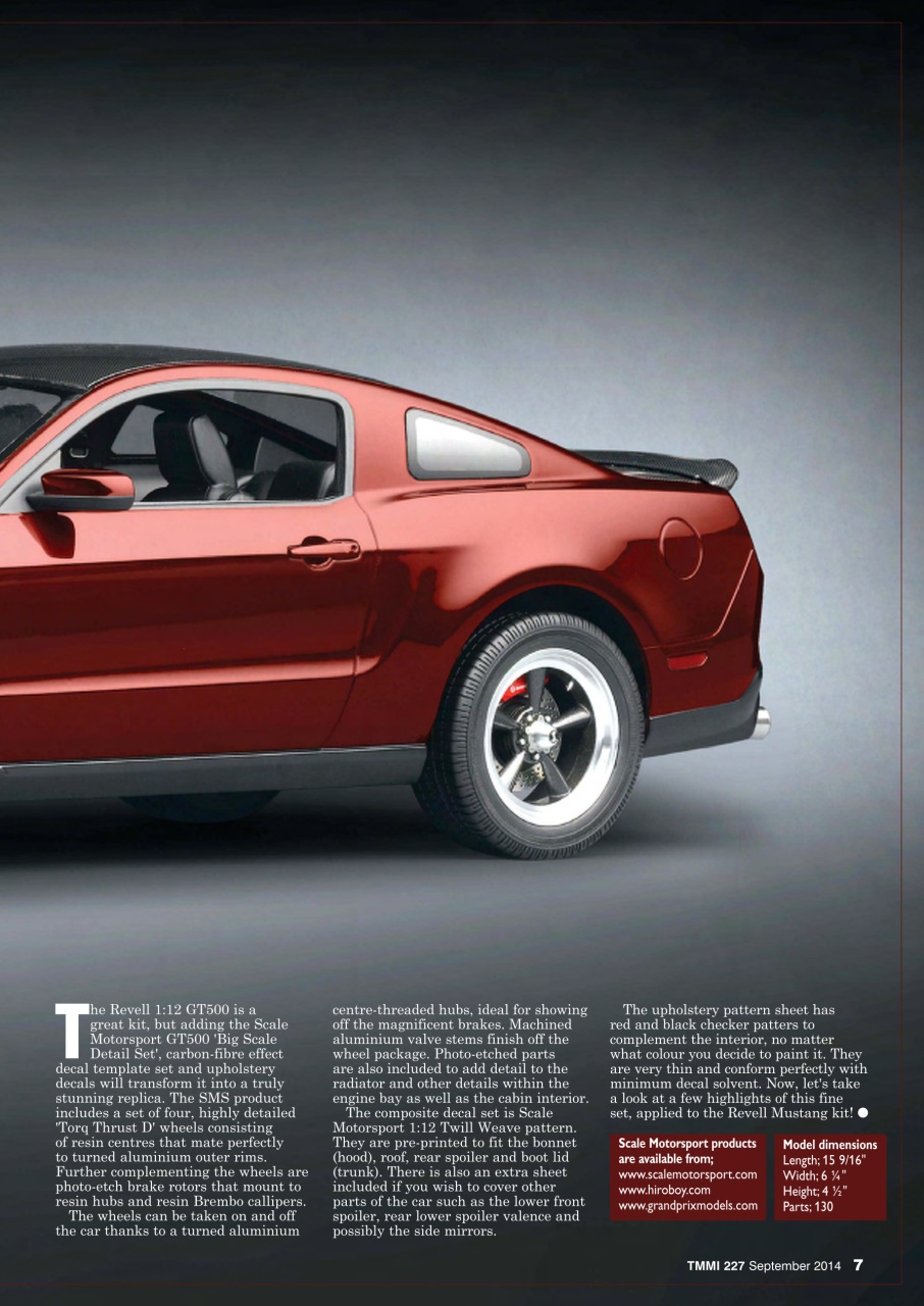 Tamiya Model Magazine Preview Pages