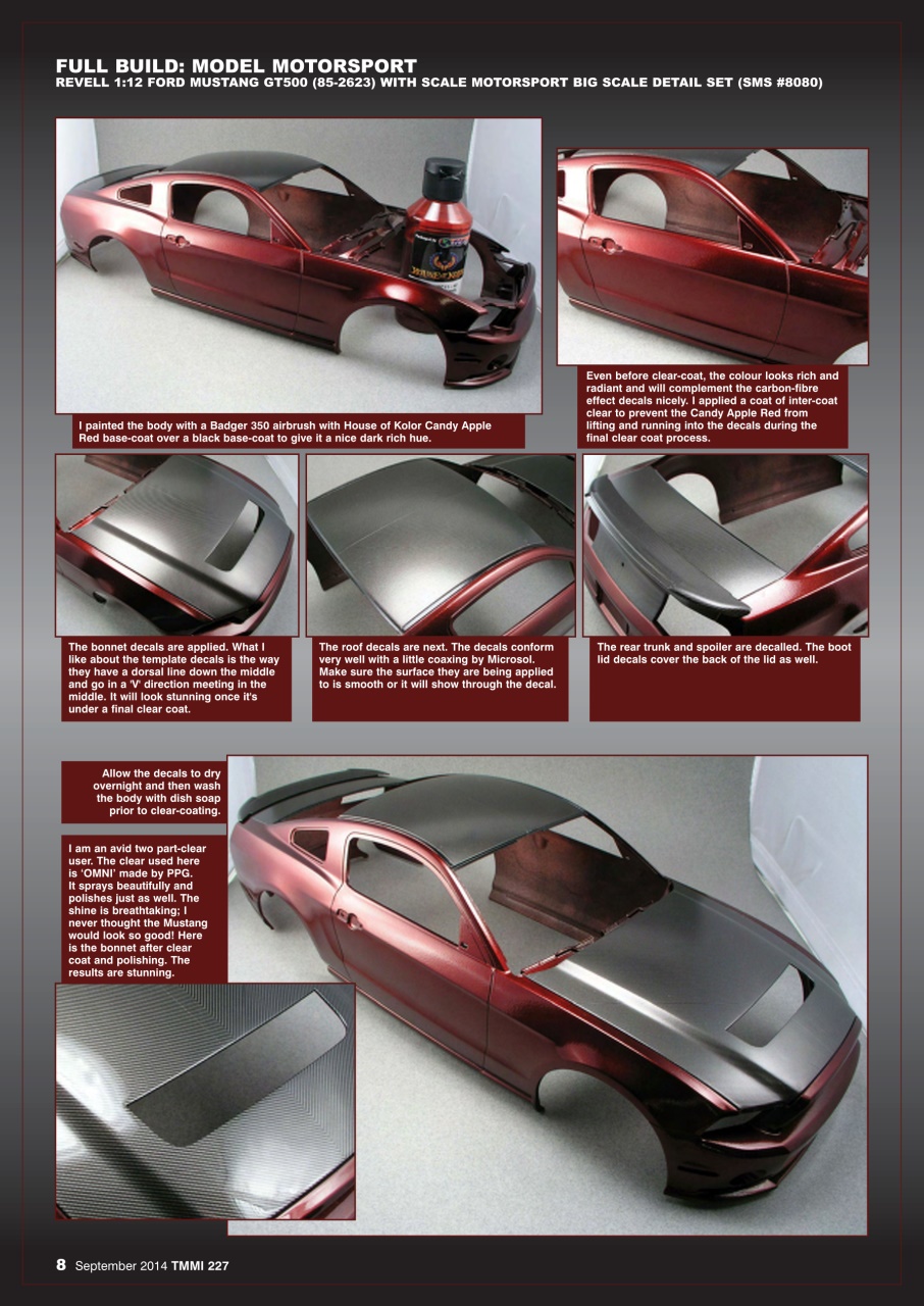 Tamiya Model Magazine Preview Pages