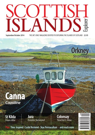Scottish Islands Explorer issue 