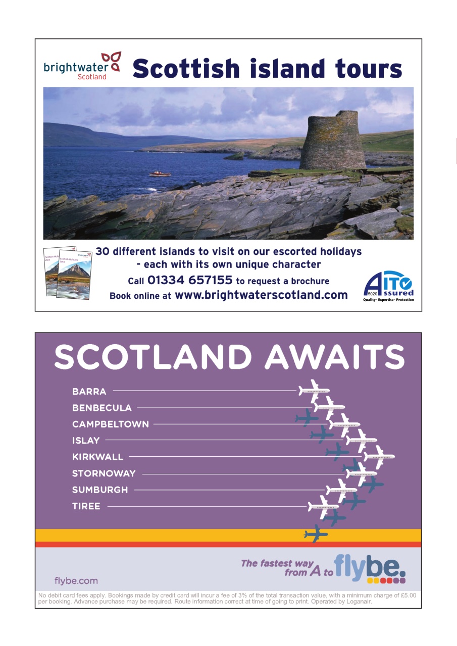 Scottish Islands Explorer Preview Pages