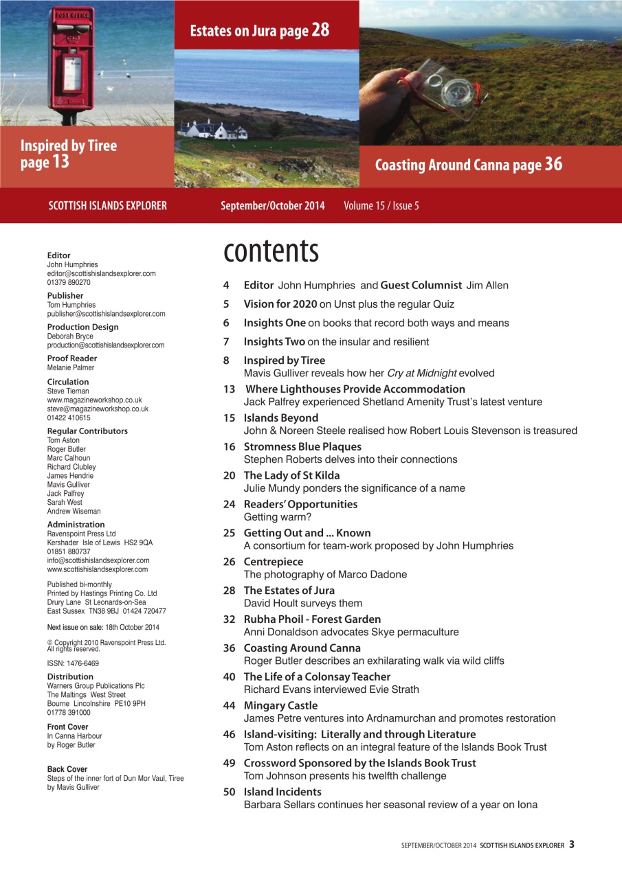 Scottish Islands Explorer Preview Pages