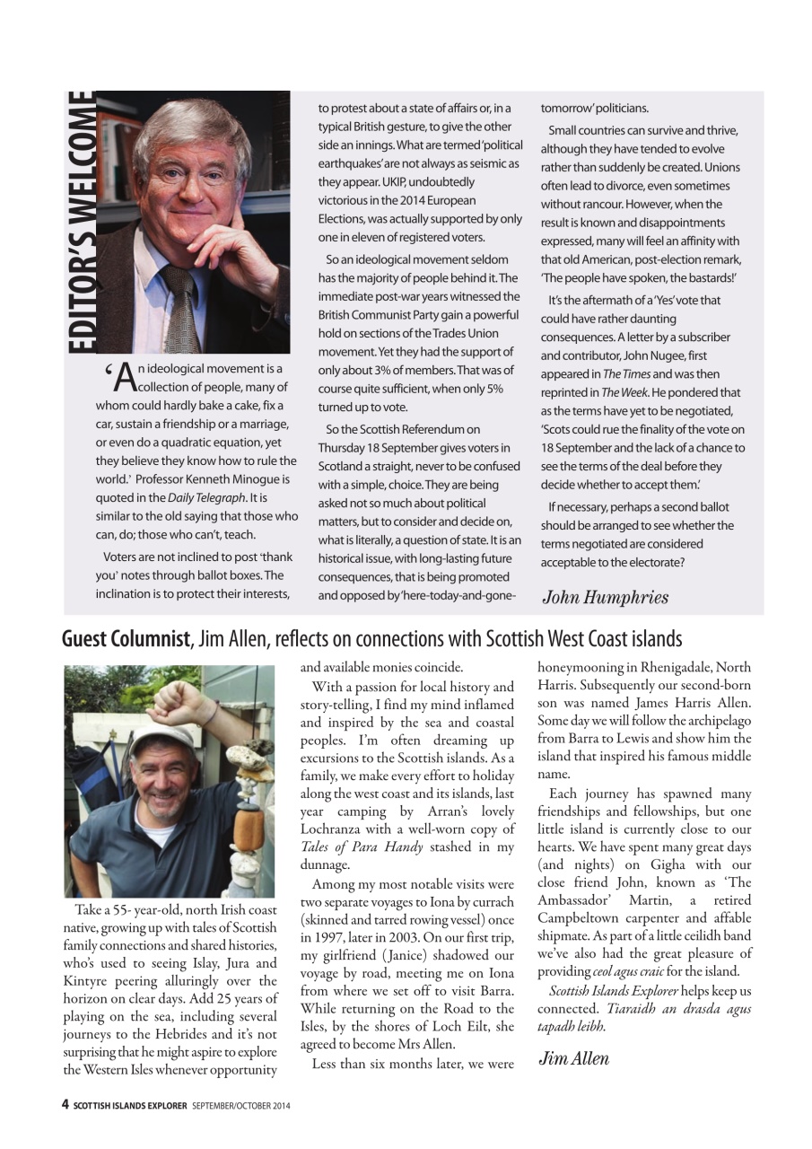 Scottish Islands Explorer Preview Pages