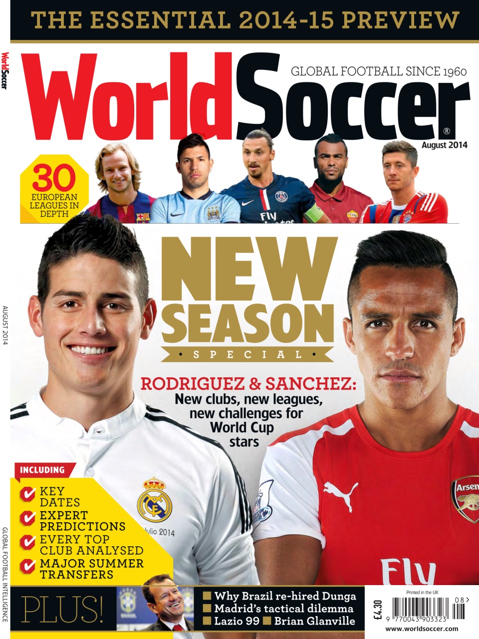 World Soccer Preview Pages