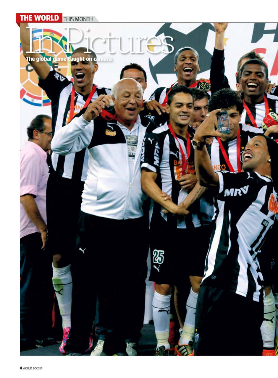 World Soccer Preview Pages