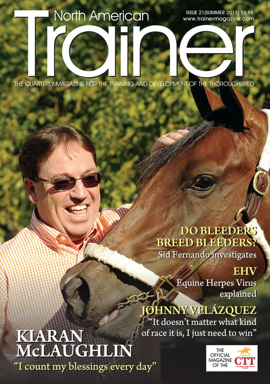 North American Trainer Magazine - horse racing Preview Pages