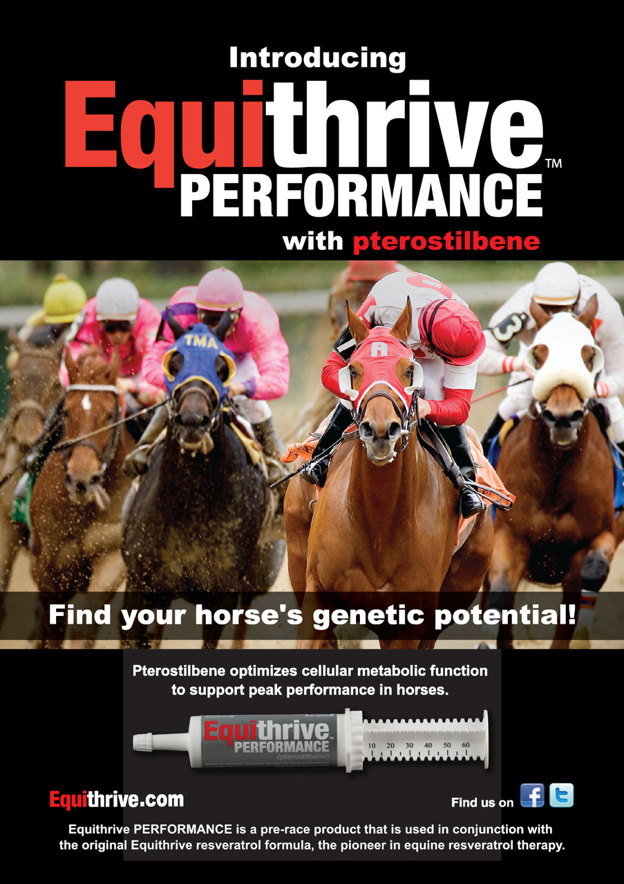 North American Trainer Magazine - horse racing Preview Pages