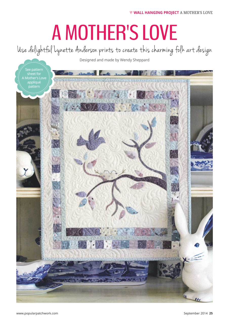 Popular Patchwork Magazine Preview Pages