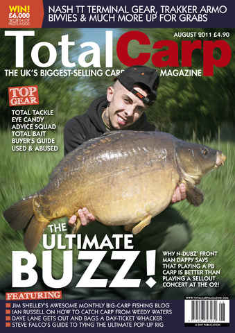 Total Carp issue August 2011