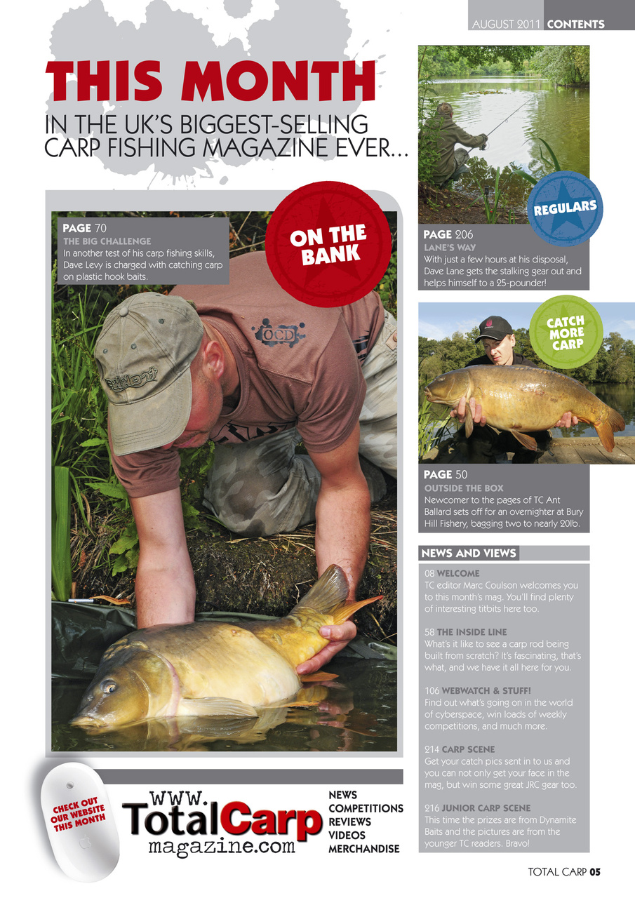 Total Carp Preview Pages