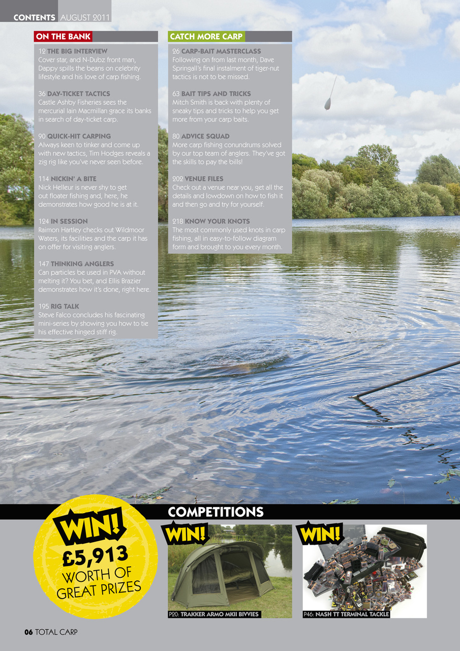 Total Carp Preview Pages