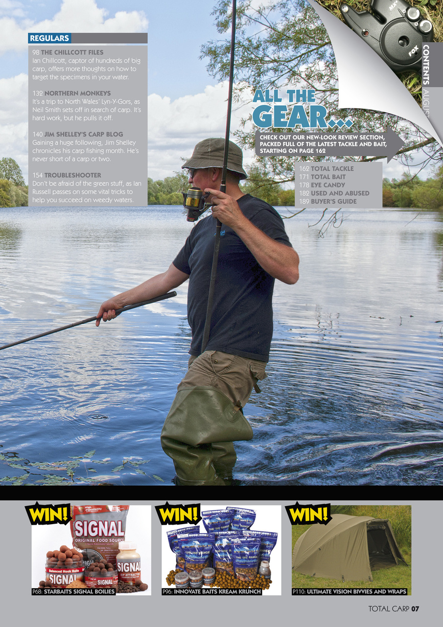 Total Carp Preview Pages