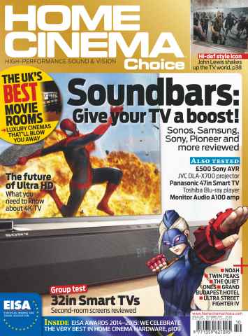 Home Cinema Choice issue Home Cinema Choice Issue 238