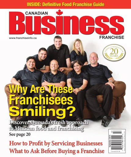 Canadian Business Franchise issue 