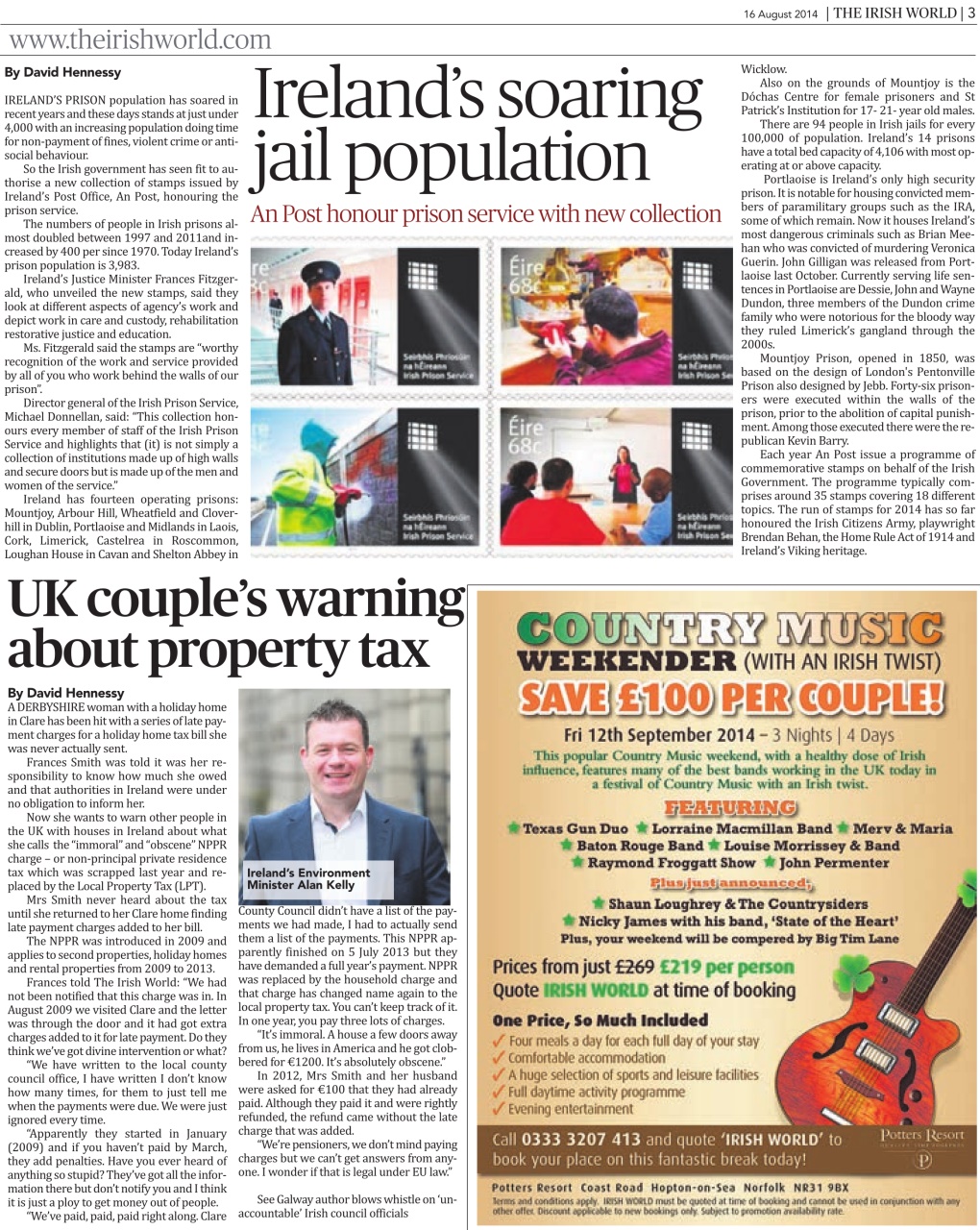 Irish World Preview Pages