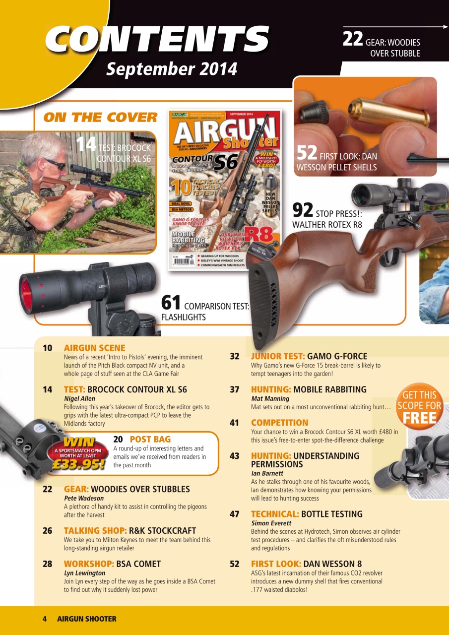 Airgun Shooter Preview Pages