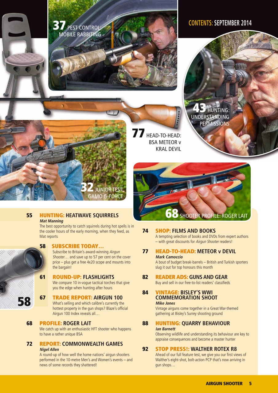Airgun Shooter Preview Pages