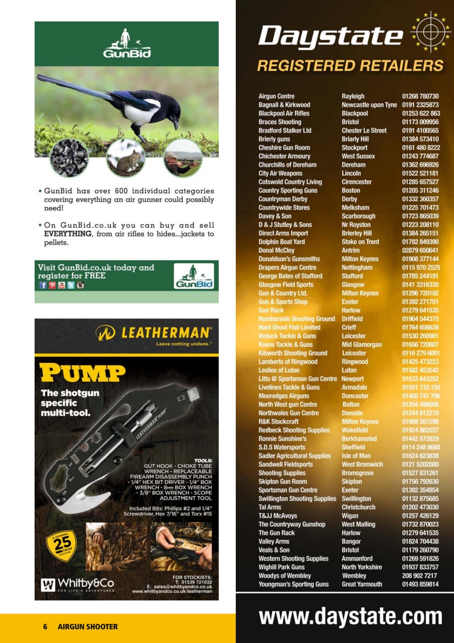 Airgun Shooter Preview Pages