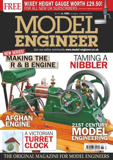 Model Engineer issue 