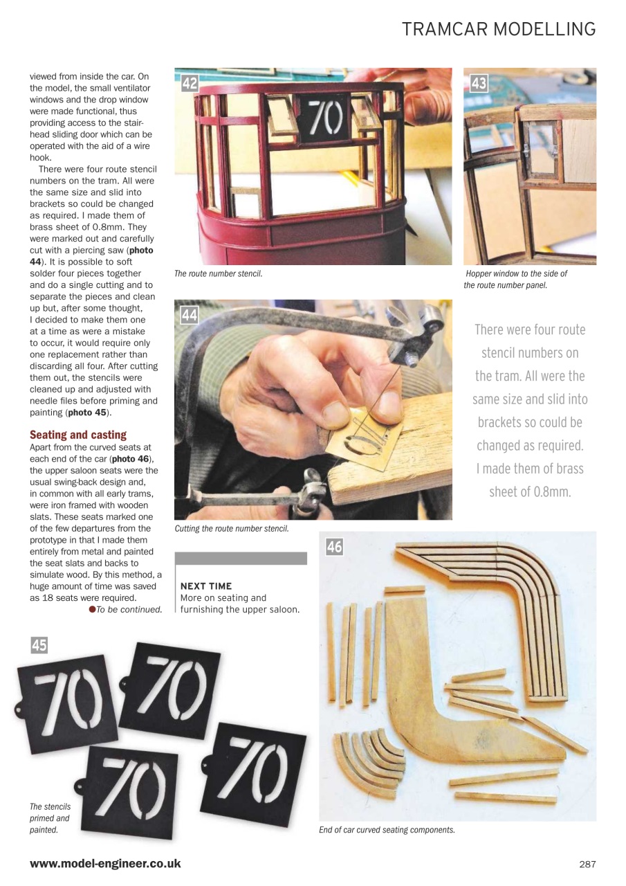 Model Engineer Preview Pages