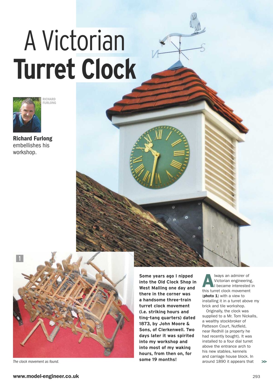 Model Engineer Preview Pages