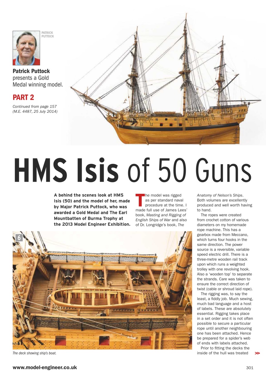 Model Engineer Preview Pages