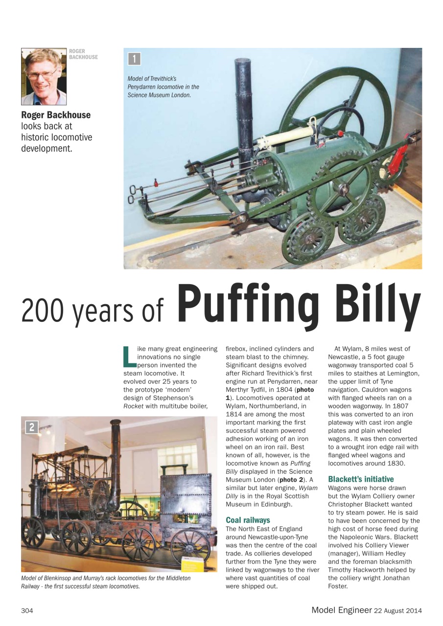 Model Engineer Preview Pages