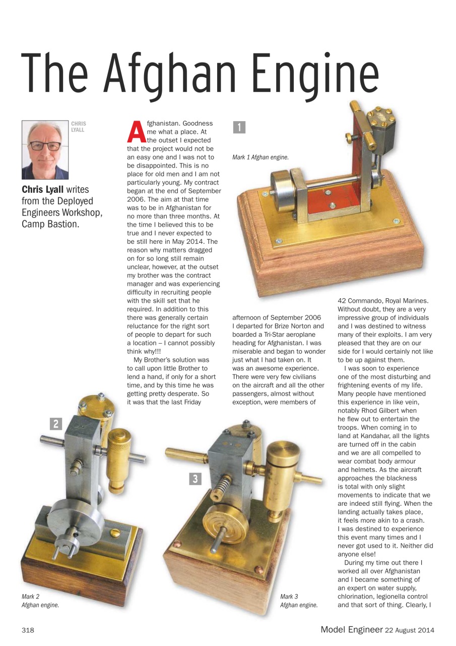 Model Engineer Preview Pages