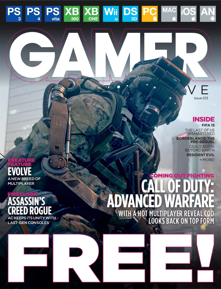 GAMER Interactive 013 issue GAMER Interactive 013