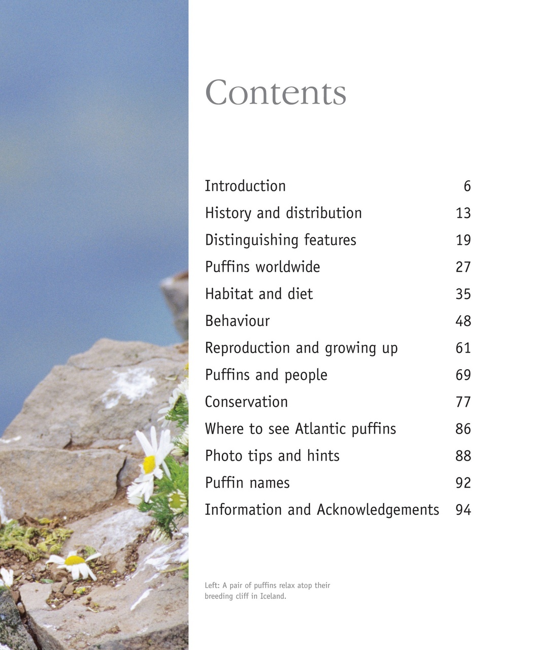 Wildlife Monographs Preview Pages