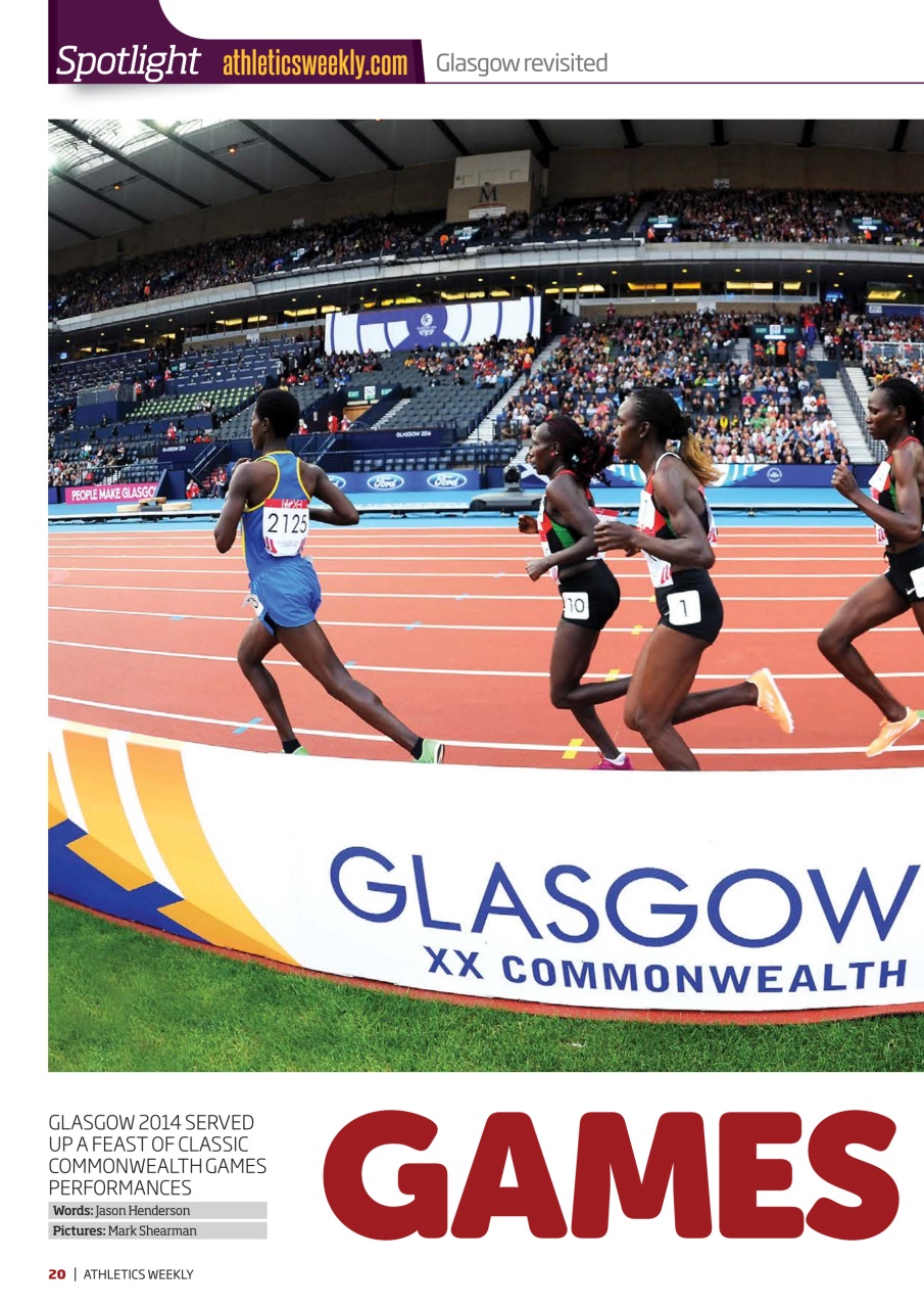 AW – Athletics Weekly Magazine Preview Pages