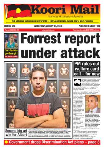 Koori Mail issue Issue 582
