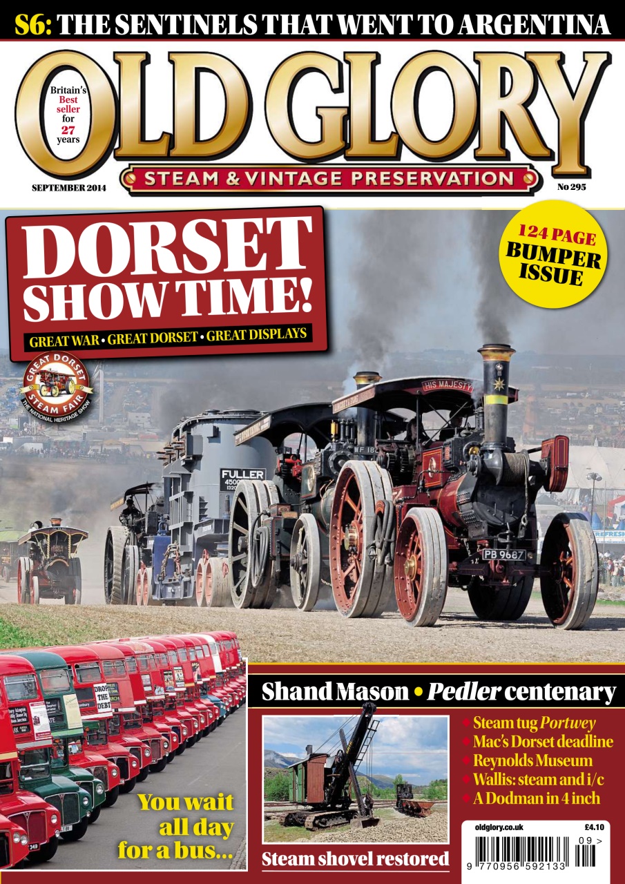 Old Glory Magazine Preview Pages