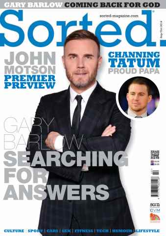 Sorted Magazine – The men's mag with morals issue Sorted Issue 42