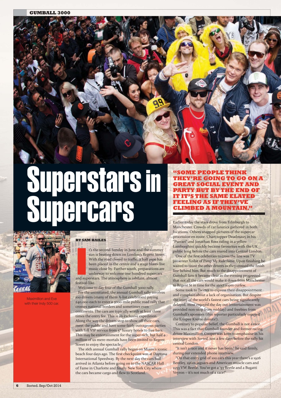 Sorted Magazine – The men's mag with morals Preview Pages