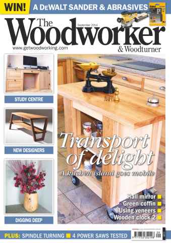 The Woodworker Magazine issue September 2014
