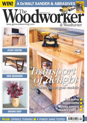 The Woodworker Magazine issue 