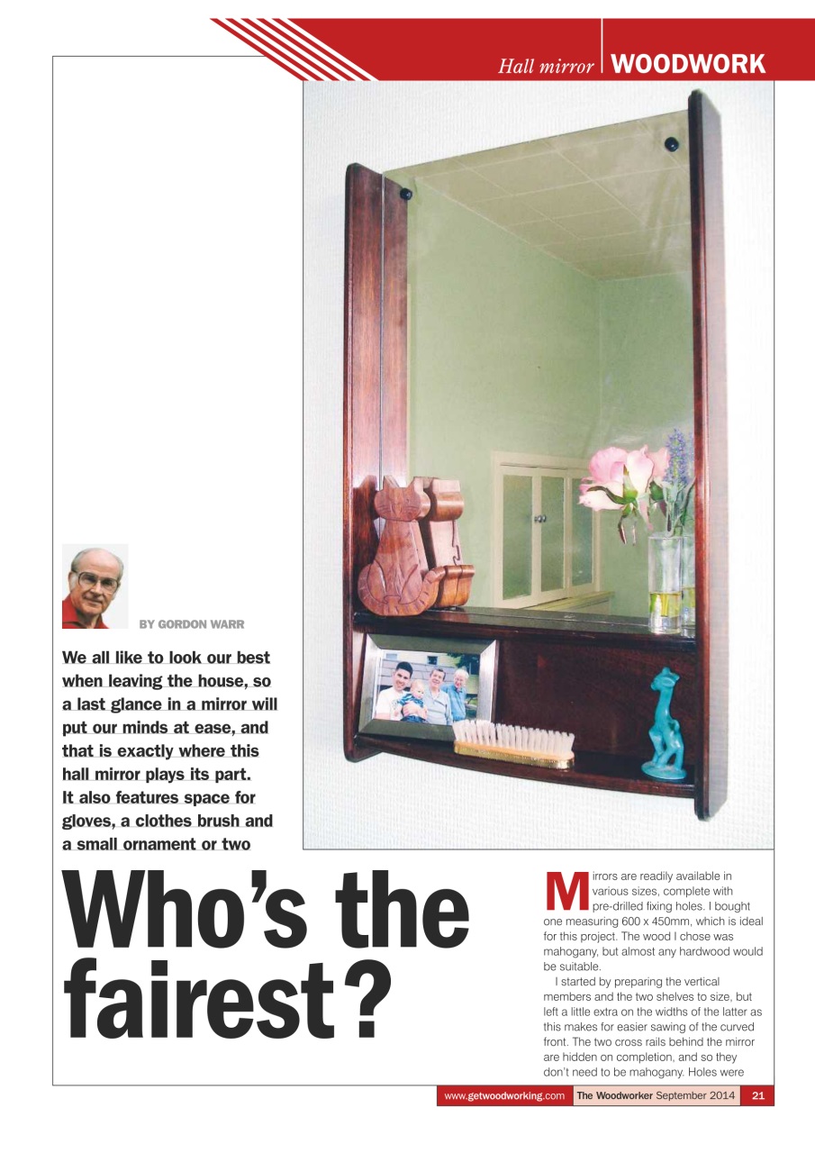 The Woodworker Magazine Preview Pages