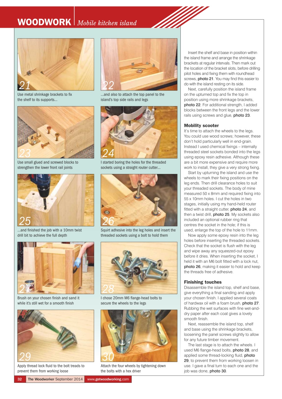 The Woodworker Magazine Preview Pages