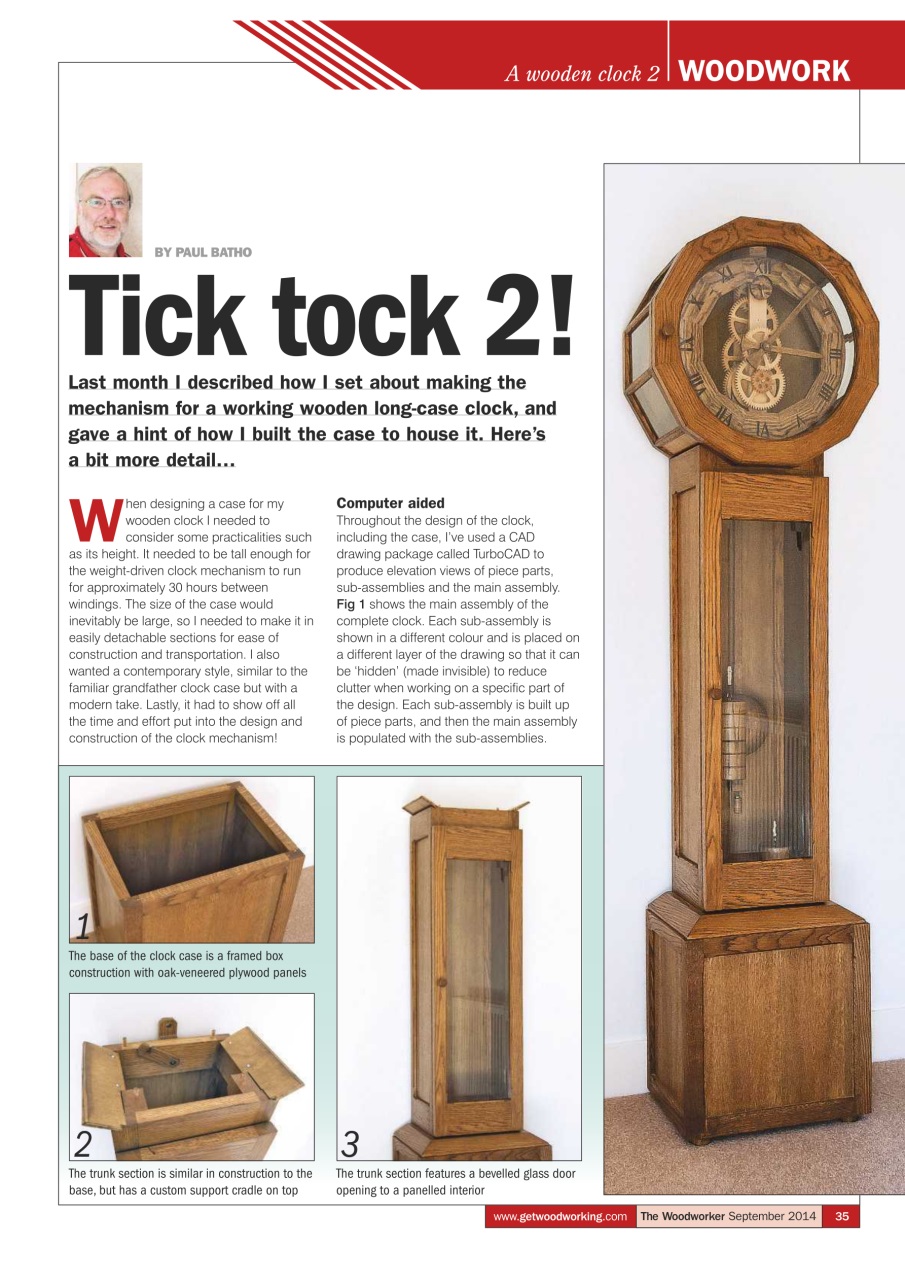 The Woodworker Magazine Preview Pages