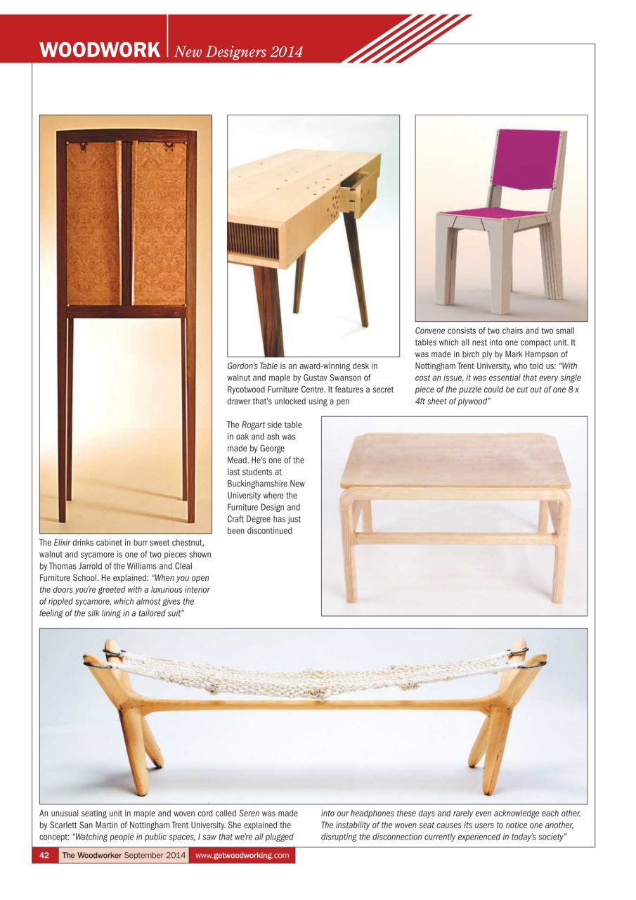 The Woodworker Magazine Preview Pages