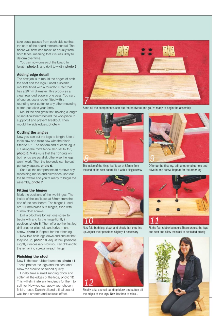 The Woodworker Magazine Preview Pages