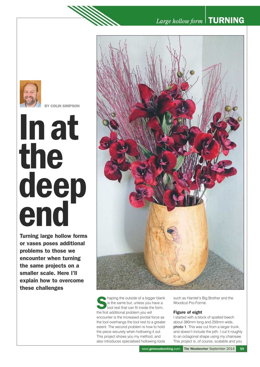 The Woodworker Magazine Preview Pages