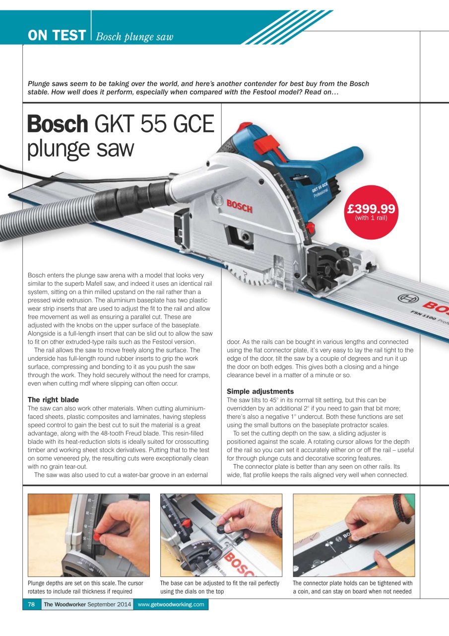 The Woodworker Magazine Preview Pages