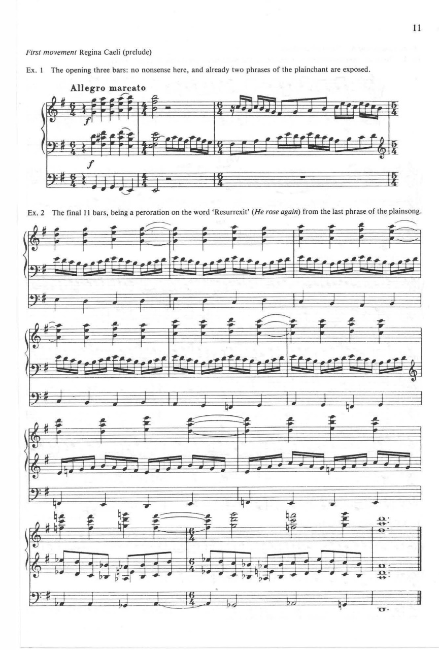 Organists' Review Preview Pages