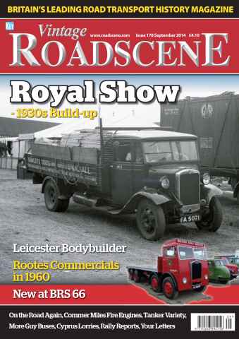 Vintage Roadscene issue September 2014