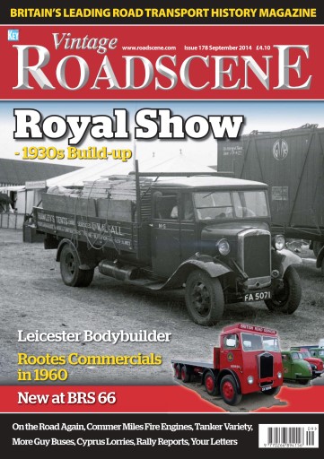 Vintage Roadscene issue 