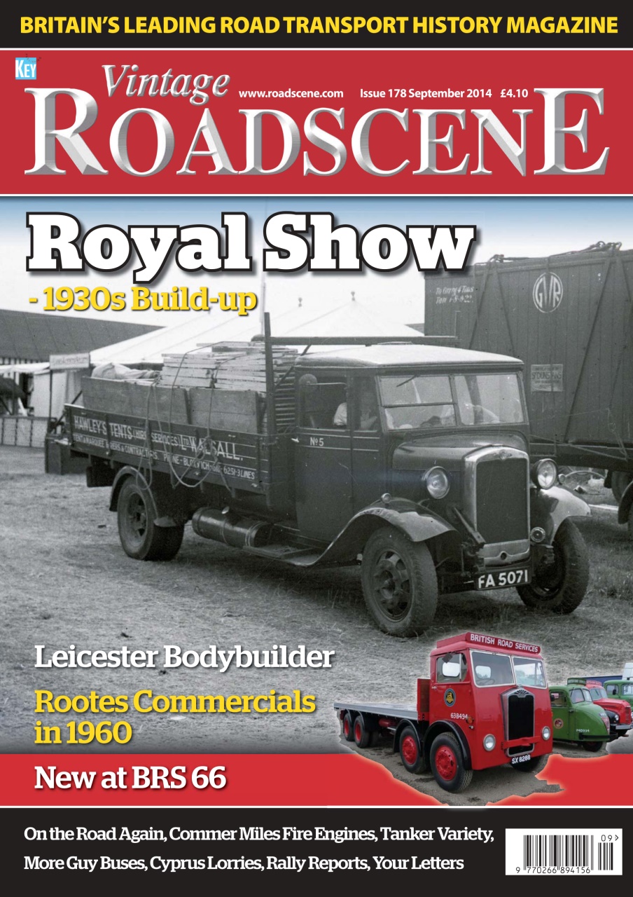 Vintage Roadscene Preview Pages